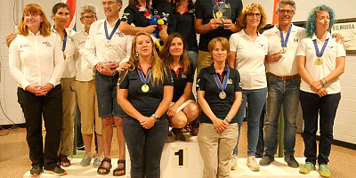 WWGC Lake Keepit Team Winners